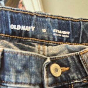 Old Navy Straight Jeans